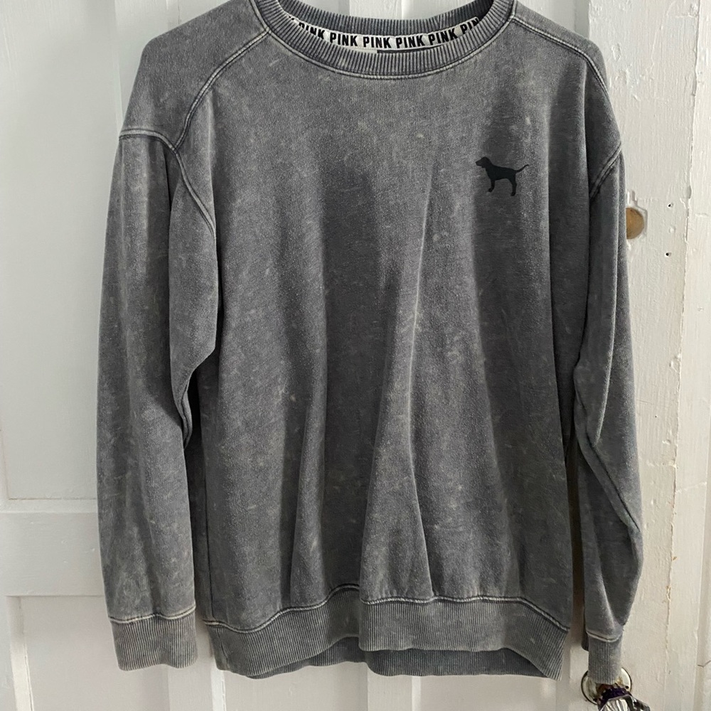 Pink Crewneck Sweatshirt Size XS